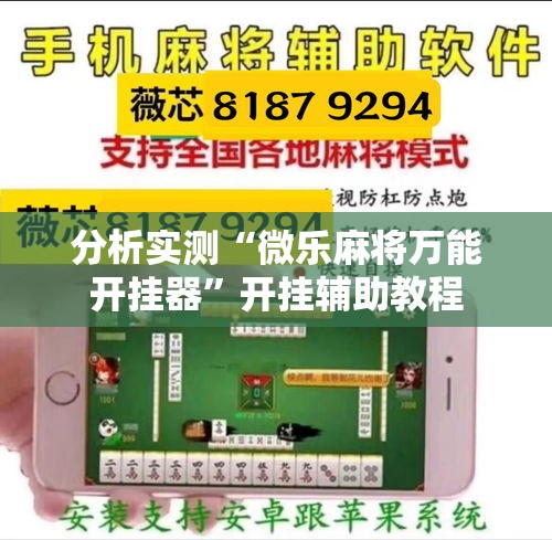 分析实测“微乐麻将万能开挂器”开挂辅助教程