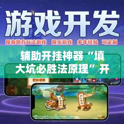 辅助开挂神器“填大坑必胜法原理”开挂辅助软件教程
