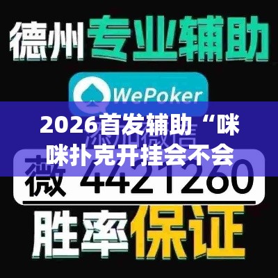 2026首发辅助“咪咪扑克开挂会不会被骗”(详细透视教程)-知乎
