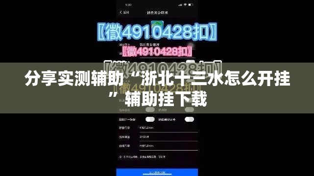 分享实测辅助“浙北十三水怎么开挂”辅助挂下载