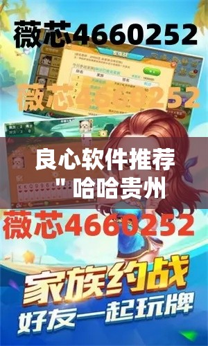 良心软件推荐 ＂哈哈贵州麻将开挂”开挂必胜方法