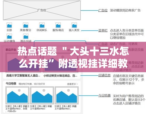热点话题 ＂大头十三水怎么开挂	”附透视挂详细教程