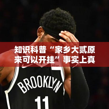 知识科普“家乡大贰原来可以开挂”事实上真的有挂